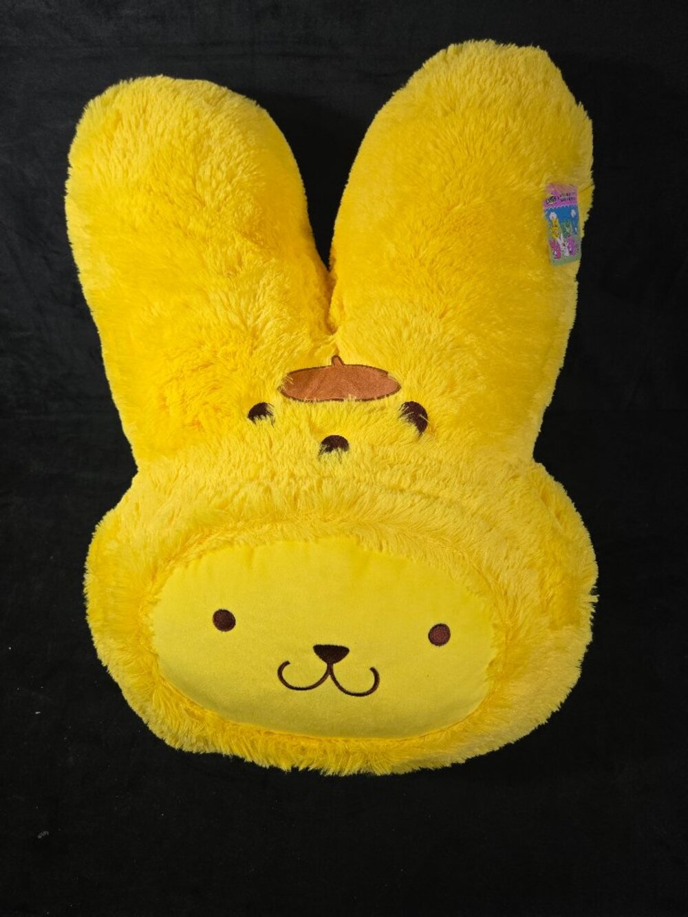 Peeps x Sanrio Pompompurin 24 Inch Jumbo Bunny Plush Easter NWT